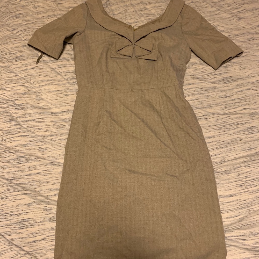Antonio melani gray dress